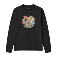 Longsleeve Tulipes Effet Patch