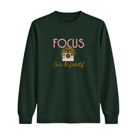Longsleeve Focus Sur Le Positif
