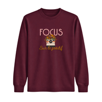 Longsleeve Focus Sur Le Positif