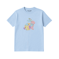 T-Shirt Lapin Effet Patch - Enfant