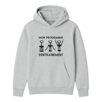 Hoodie Programme D'entraînement
