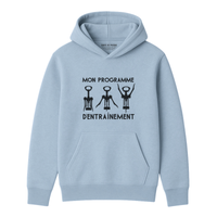 Hoodie Programme D'entraînement