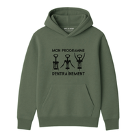 Hoodie Programme D'entraînement