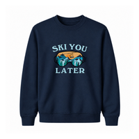 Sweatshirt Ski You Later - Enfant