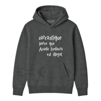 Hoodie Sarcastique