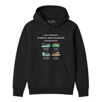Hoodie Parcs Nationaux