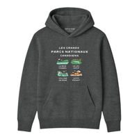 Hoodie Parcs Nationaux