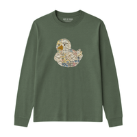 Longsleeve Poussin Effet Patch