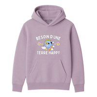 Hoodie Terre Happy