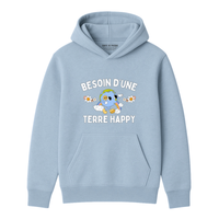 Hoodie Terre Happy