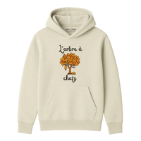Hoodie Arbre À Chats