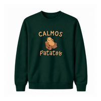 Sweatshirt Calmos Patatos - Enfant