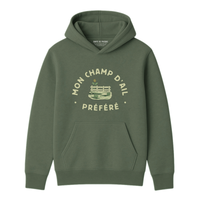 Hoodie Champ D'ail