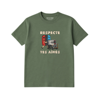 T-Shirt Respecte Tes Aînés - Enfant