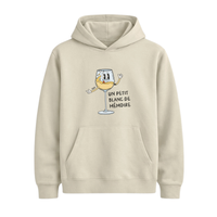 Hoodie Blanc De Mémoire