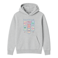 Hoodie Fish Moi La Paix