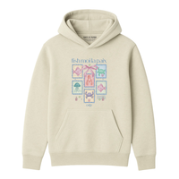 Hoodie Fish Moi La Paix