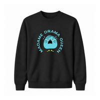 Sweatshirt Madame Drama Queen - Enfant