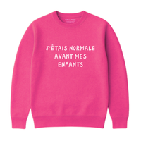 Sweatshirt Normale Avant Enfants