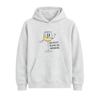 Hoodie Blanc De Mémoire