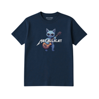 T-Shirt Metallicat - Enfant
