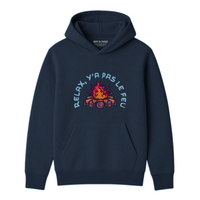 Hoodie Relax Feu