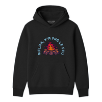 Hoodie Relax Feu