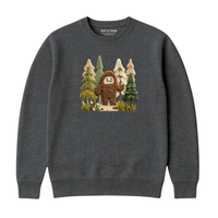 Sweatshirt Sasquatch Effet Patch