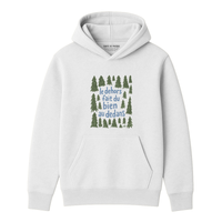 Hoodie Dehors Dedans Sapins