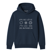 Hoodie Lève De Bonheur