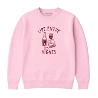 Sweatshirt Lire Entre Les Vignes