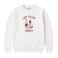 Sweatshirt Lire Entre Les Vignes