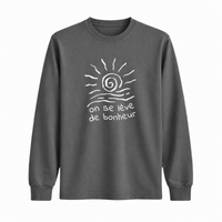 Longsleeve Lève De Bonheur 2.0