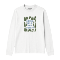 Longsleeve Dehors Dedans Sapins