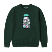 Sweatshirt Antidépresseurs Livres