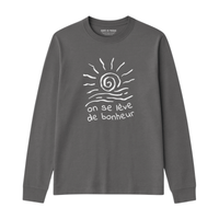 Longsleeve Lève De Bonheur 2.0