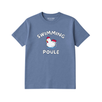 T-Shirt Swimming Poule - Enfant