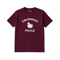 T-Shirt Swimming Poule - Enfant