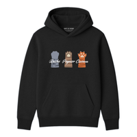 Hoodie Roche Papier