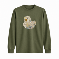 Longsleeve Poussin Effet Patch