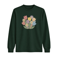 Longsleeve Tulipes Effet Patch