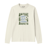 Longsleeve Dehors Dedans Sapins