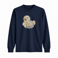 Longsleeve Poussin Effet Patch