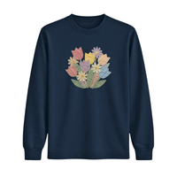 Longsleeve Tulipes Effet Patch
