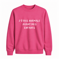 Sweatshirt Normale Avant Enfants