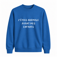 Sweatshirt Normale Avant Enfants