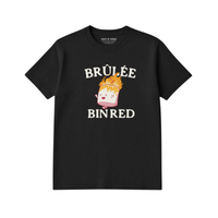 T-Shirt Brûlée Bin Red - Enfant