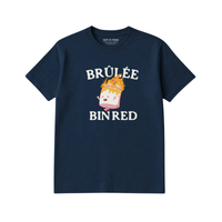 T-Shirt Brûlée Bin Red - Enfant