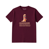 T-Shirt Bookiosaure - Enfant