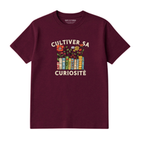 CULTIVATE YOUR CURIOSITY T-SHIRT